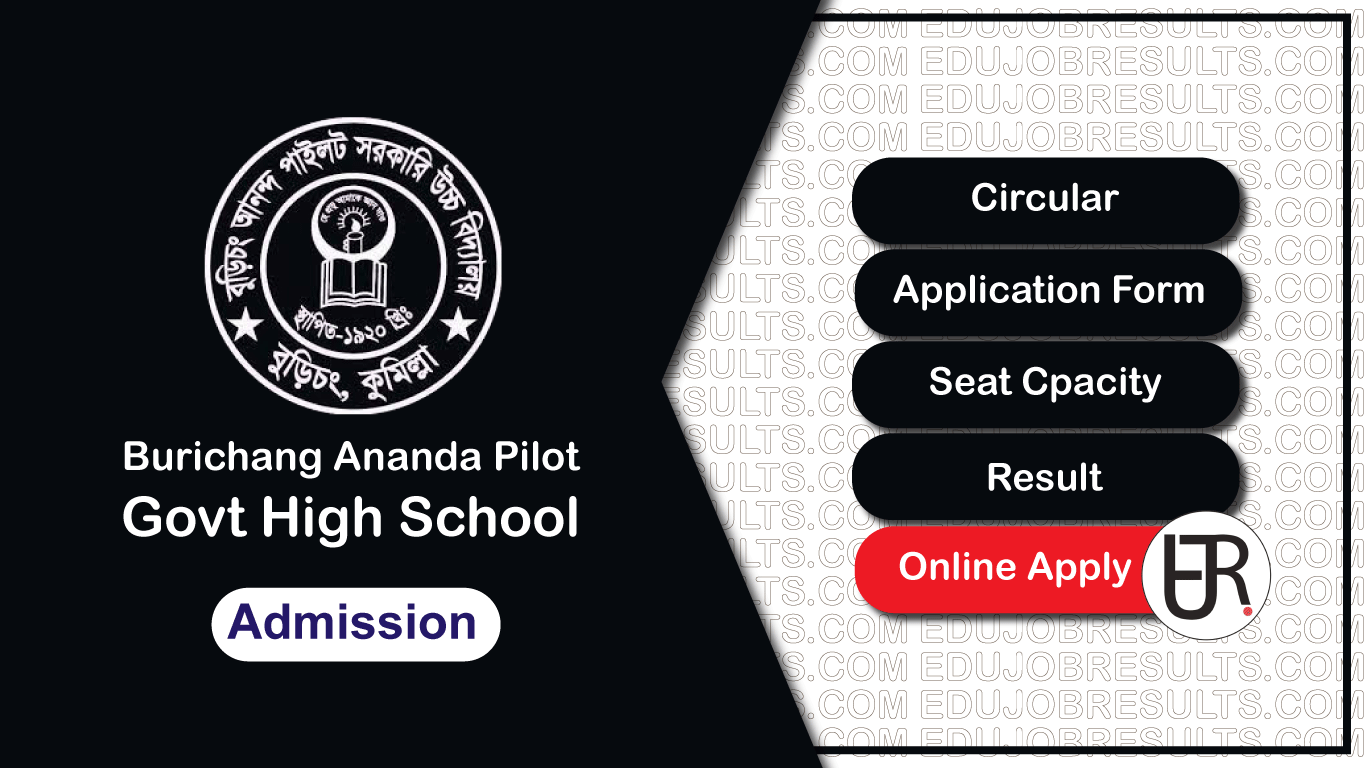 Burichang Ananda Pilot Govt High School Admission Result 2025